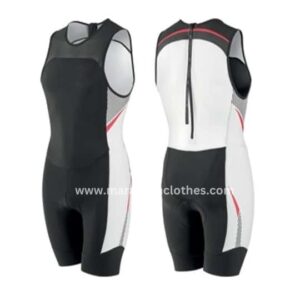 wholesale black and white triathlon suit manufacturer