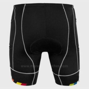 wholesale black and white with multi-color piping shorts in usa
