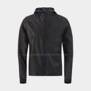 wholesale black color block marathon jacket manufacturer