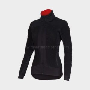 wholesale black polo neck marathon jacket manufacturer