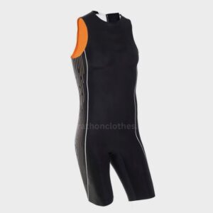 wholesale black sleeveless triathlon suit manufacturer