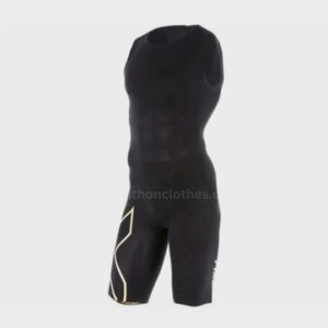 wholesale black with logo triathlon suit manufacturer