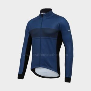 wholesale blue and black marathon sweatshirt manufacturer