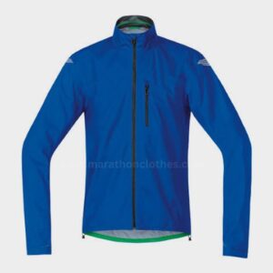 wholesale blue and green marathon jacket manufacturer