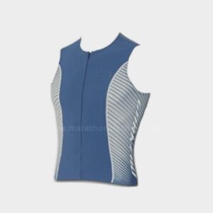 wholesale blue and white short sleeves marathon t-shirt manufacturer