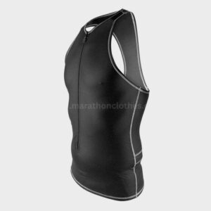 wholesale black and white triathlon suit top manufacturer