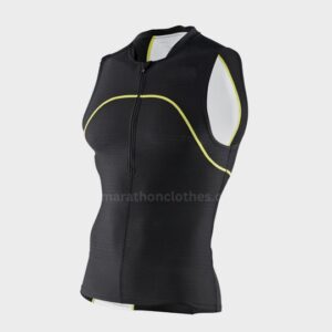 wholesale black sleeveless marathon tank top manufacturer