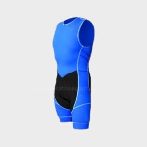 wholesale blue and black triathlon suit manufacturer