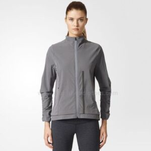 wholesale water-repellent marathon grey women jacket manufacturer