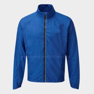 wholesale blue and black marathon jacket manufacturer