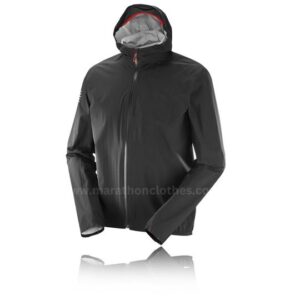 Wholesale mens black waterproof running marathon jacket manufacturer