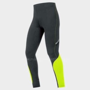 black and neon green slim fit marathon pants manufacturer in USA