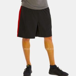 wholesale black & red accented shorts manufacturer